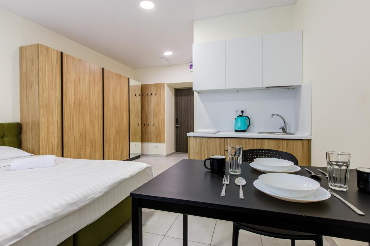 Gd Apartment Osokorky Kiev Dış mekan fotoğraf